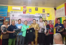 Linmas harus Aktif! Pemkot Prabumulih Kerahkan 450 Personel Satlinmas, Jaga Kamtibmas di Desa Kelurahan