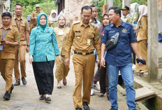 Pj Wako Prabumulih Door To Door Kunjungi Anak Penderita Stunting