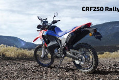 Bawa Sistem ABS Dual Channel dan Suspensi Tangguh, Kupas Tuntas Fitur Keamanan Honda CRF250 Rally