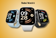 Redmi Watch 6 Rilis: Layar AMOLED 2,07 Inci, Baterai Tahan 24 Hari, Harga Terjangkau