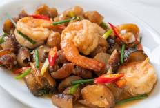Resep Udang Asam Manis Lezat, Nikmati Hidangan Chinese Food di Rumah