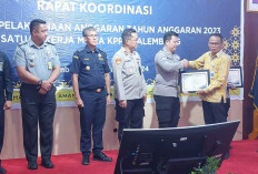 Polres Prabumulih Terima Penghargaan IKPA 2023