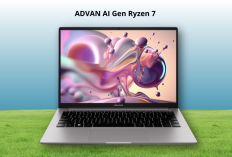 Laptop Lokal Rasa Flagship: ADVAN AI Gen Ryzen 7 Tawarkan Performa Tinggi di Harga Rp10 Jutaan
