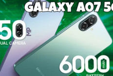 Harga Terjangkau, Fitur Lengkap! Samsung A07 5G Jadi Primadona Baru