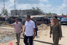 Tinjau Pasar Subuh, Wako Pastikan Tertib dan Dongkrak Ekonomi Warga