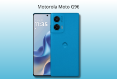 Motorola Moto G96, Bawa Layar p‑OLED 144 Hz dan Kamera Sony OIS – Harga Mulai Rp 3 Jutaan!