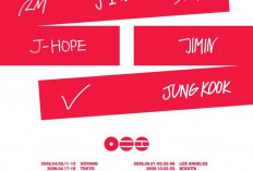 BTS Konser di Jakarta Dua Hari, Berapa Perkiraan Harga Tiketnya?