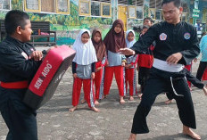 Ekstrakurikuler Pencak Silat, Mengasah Bakat dan Melestarikan Budaya di SDN 39 Prabumulih