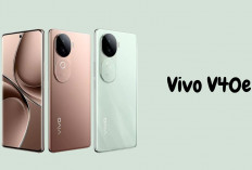 Vivo V40e Punya Miliki Sistem Operasi Memukau dan Baterai Besar