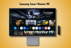 Smart Monitor M9 Meluncur di Indonesia, Monitor QD-OLED 4K untuk Gaming & Editing Kelas Pro