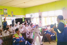 Usung Tema Peduli Pendidikan, SDN 2 Lembak Jadi Sasaran Giat PEN 7.0 Tahun 2024