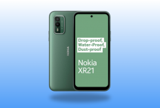 Nokia XR21: Smartphone Tahan Air dan Debu dengan Kamera 64 MP dan Snapdragon 695 5G