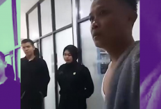 Kesal Air Tak Mengalir, Warga Royyan Mulya Numpang Mandi di Kantor TSM
