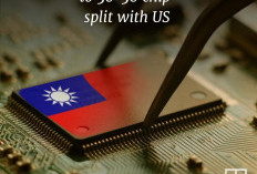 Taiwan Tolak Usulan AS Soal Produksi Chip “50-50”, Sebut Eksploitasi Ekonomi