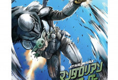 Kreator Attack on Titan Sentuh Dunia Star Wars, Tampilkan Mandalorian & Grogu