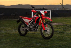 Fitur Keamanan Honda CRF250L, Perlindungan Maksimal untuk Petualangan Ekstrem