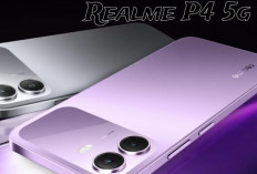 Realme P4 Lite dan P4x Resmi Dijual di Indonesia, Baterai Jumbo hingga 8.000 mAh Jadi Andalan