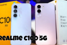 Realme C100 4G Resmi Meluncur dengan Baterai Monster 8.000 mAh