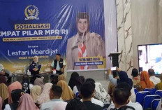 Mbak Rerie: Jadikan Nilai Moral yang Ditanamkan Pramuka Bekal Hadapi Tantangan Bernegara