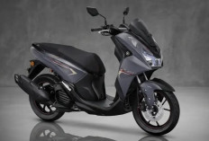 Kelebihan dan Kekurangan Yamaha Lexi 155, Nyaman untuk Pemakaian Harian 