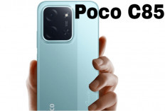 POCO C85 Resmi Rilis di Indonesia, Smartphone Rp1 Jutaan dengan Fitur Gaming