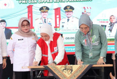 Giliran RSUD BARI  Gelar Donor Darah ke PMI Palembang