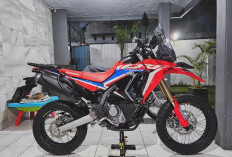 Honda CRF250 Rally vs Kawasaki KLX250, Pilih Motor Adventure Mana yang Terbaik Buat Touring