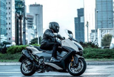 Fitur Keamanan Yamaha TMAX, Teknologi Canggih untuk Perlindungan Maksimal