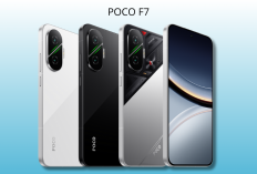 POCO F7 Jadi Andalan Baru Gamer dan Kreator, Performa Ngebut, Baterai Tahan Lama, dan Fast Charging Super Cepa