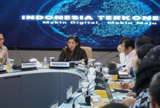 Direstui Prabowo, Ini Susunan Struktur Pejabat Komdigi Terbaru