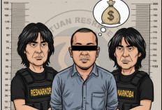 Transaksi Narkoba di Prabumulih Terendus Warga: Bandar di Gunung Ibul Diringkus, Pemasok DPO