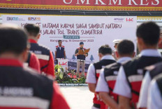 Kawal Nataru 2023/2024 di Jalan Tol Trans Sumatera, Ini yang Dilakukan Hutama Karya