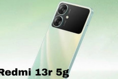 Xiaomi Redmi 13R 5G, Smartphone Entry-Level dengan Koneksi Super Cepat dan Performa Andal