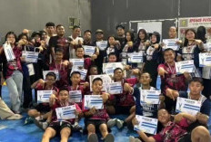 Siswa SMAN 7 Prabumulih Borong Juara Palembang Handball Academy 2025
