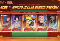 Skin Naruto Resmi Tiba di MLBB, Ini Hero yang Dapat!
