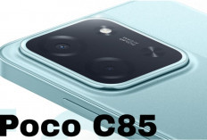 POCO C85, Smartphone Entry-Level dengan Android 14 dan Baterai 5000mAh