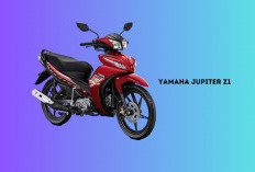 Desain Keren Motor Legend Yamaha Jupiter Z1 Asik Dibawa Kemana Aja, Segini Harganya