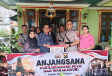 Hari Bhayangkara ke-80, Polres Prabumulih Pererat Silaturahmi dengan Purnawirawan Polri