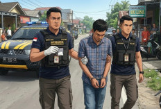 Satreskrim Polres Prabumulih Amankan Terduga Pengedar Sabu, Pemasok Diburu! 