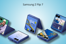 Samsung Galaxy Z Flip 7 Resmi Hadir, HP Lipat Flagship dengan Layar Luas dan Performa Super Kencang