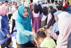 TP PKK Prabumulih Salurkan Bantuan ke Panti Asuhan