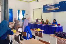 Guru SMK Prabumulih Dibekali Penyusunan Modul Ajar P5