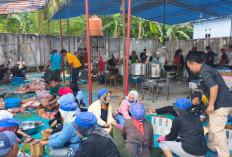 SPPG Sub Sektor Polres - SPPG Prabumulih Timur Kurban 4 Sapi: Daging Diolah jadi Rendang Lalu Dibagikan