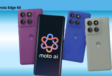 Motorola Edge 60 Turun Harga, Kini Lebih Menggoda di Kelas Rp4 Jutaan