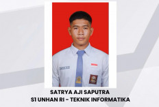 Satrya Aji Saputra Alumni SMKN 2 Prabumulih Diterima di Unhan