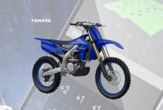 Yamaha YZ250FX Motornya Kompetisi, Intip Harga dan Spesifikasinya..