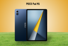 POCO Pad M1: Snapdragon 7s Gen 4, Quad-Speaker, dan Layar 2.5K di Bawah Rp 4 Juta