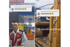 Viral! Alat Berat Masuk Tol Indralaya Prabumulih Diduga Hendak Dikawal, Sopir Protes :Tak Pernah Aku Dikawal