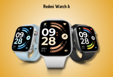 Redmi Watch 6 Meluncur! Layar 2,07 Inci AMOLED dan Baterai Super Awet Jadi Andalan