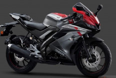 Ini Fitur Keamanan Yamaha R15, Motor Canggih dengan Teknologi Modern